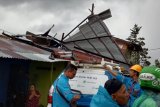 Lima rumah warga Jambu Aia Agam rusak akibat angin