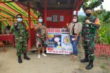 Personel Kodim Minahasa terus pantau posko siaga COVID-19