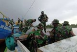 Personel TMMD Boven Digoel tiba lokasi distrik Kawagit
