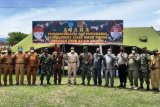 TMMD ke-110 wilayah Kodam XVII/Cenderawasih total bangun 10 unit rumah dan satu barak