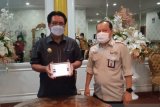 Bupati Sangihe laporkan SPT secara online