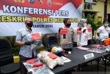 Polresta Kediri ringkus pelaku pembunuhan perempuan di hotel