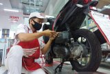 AHASS beri promo paket hemat servis motor matik Honda