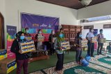 GP Ansor Lampung dan Aice grup distribusikan 150.000 masker untuk masyarakat