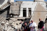 Pemimpin Umat Katolik Paus Fransiskus mendarat di Mosul Irak utara