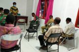 Warga Kawagit di tiga kampung syukuran pelaksanaan TMMD ke-110