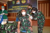 Kodam XVII/Cenderawasih laksanakan vaksinasi COVID-19