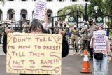 Penghapusan kekerasan terhadap perempuan perlu strategi politik tepat