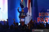 Pidato Moeldoko di KLB Partai Demokrat 