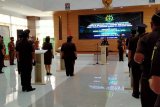 Kepala Kejati Sulut Pimpin Pelantikan Kejari Sitaro
