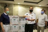 Pemkot Makassar terima  bantuan 100 ribu masker untuk penanganan COVID-19