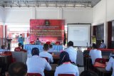 BNN Sulbar paparkan komitmen pemberantasan narkoba ke para sipir