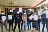 50 wartawan Kota Jayapura jalani vaksinasi COVID-19