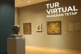 Galeri Nasional gelar tur virtual dengan manfaatkan teknologi 360 derajat