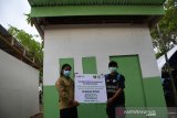 Ikanas dan IZI serahkan hunian sementara untuk korban gempa Sulbar