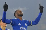 Hattrick Iheanacho mewarnai kemenangan 5-0 Leicester atas Sheffield