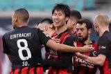 Daichi Kamada mentahkan harapan Leipzig juarai Liga Jerman