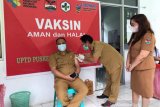 705 nakes Mitra selesai divaksin COVID-19 dosis kedua