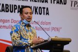 Plt Gubernur Sulsel komitmen lanjutkan pembangunan Masjid 99 Kubah