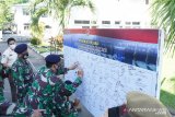 Danlantamal VIII imbau personel laksanakan pembangunan Zona Integritas