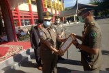 Satpol PP Pesisir Selatan terima penghargaan  penegakan Perda AKB Sumbar