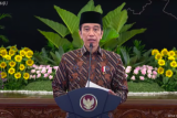 Presiden Jokowi tegaskan tidak ada kata lelah pulihkan kesehatan masyarakat
