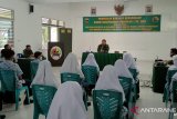 Ini disampaikan Dandim 0305 Pasaman agar siswa berjiwa kesatria