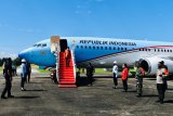 Plt Gubernur dampingi Presiden Jokowi resmikan infrastruktur di Sulawesi Selatan