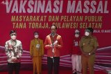 Presiden Jokowi tinjau vaksinasi massal di Tana Toraja