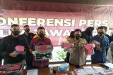 Polda Jabar menangkap pasangan kekasih produsen video asusila di Bogor