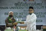 Menaker berharap UMI hasilkan tenaga kerja siap pakai