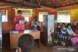 Polres Tolikara dirikan taman baca berbentuk rumah adat honai