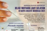 Kilau mutiara laut selatan di Karya Kreatif Indonesia 2021