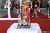 Warna emas trofi Piala Menpora tanda kemenangan
