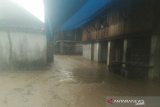Banjir melanda belasan rumah warga di  Kota Baturaja