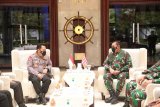 Kapolri bersama Kasal sepakat perkuat sinergi penegakan hukum di perairan