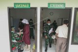 Vaksinasi COVID-19 prajurit TNI