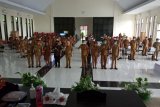 Peserta ujian dinas I - II serta penyesuaian ijazah Sitaro gunakan aplikasi