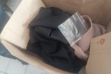 Geger! bayi terbungkus jilbab dan kain hitam ditemukan dalam kardus di Desa Penujak Loteng