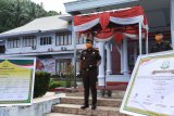 Kejari Sitaro gelar apel menuju WBK dan WBBM