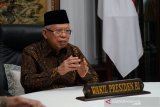 Wapres sebut teknologi digital  bantu bangsa lewati masa sulit pandemi