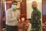 Pangdam XVII/Cenderawasih terima GM PLN Maluku-Papua