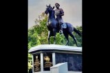 Kapolri resmikan Monumen Pahlawan Nasional Moechammad Jasin