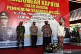 Kapolri Listyo Sigit imbau masyarakat Solo terapkan protokol kesehatan usai vaksin