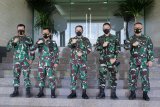 Danlanud Sam Ratulangi kunjungan kehormatan ke Pangdam dan Kapolda