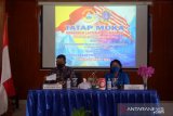 Danlantamal VIII berikan motivasi kepada personel Lanal Tahuna
