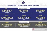 Kasus COVID-19 di Indonesia bertambah 4.461 dan sembuh 4.243 orang