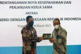 Pastikan kepatuhan hukum di lingkungan perusahaan, PLN gandeng Kejaksaan