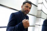 De La Hoya akan kembali ke ring pada bulan Juli