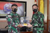 Danlanud Sam Ratulangi kunjungi Danrem 131 Santiago dan Kabinda